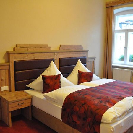 Hotel Goldner Loewe Stolpen Extérieur photo
