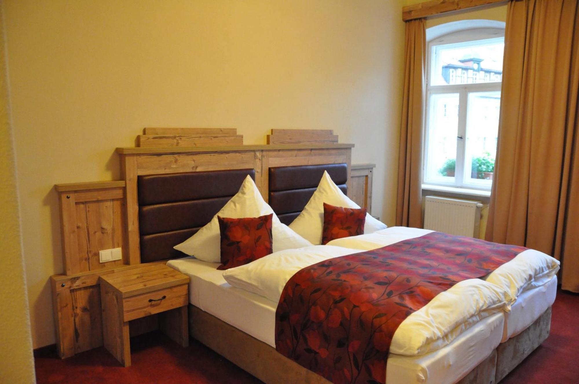 Hotel Goldner Loewe Stolpen Extérieur photo