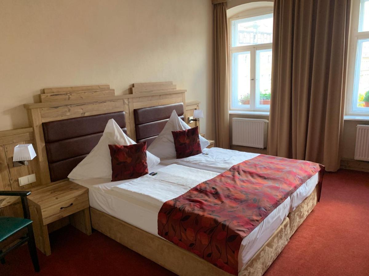 Hotel Goldner Loewe Stolpen Extérieur photo