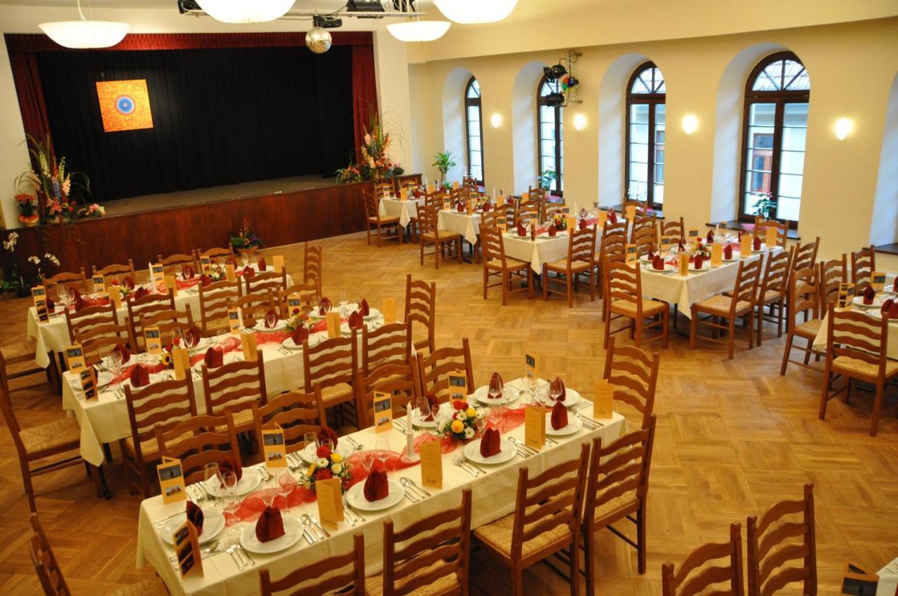 Hotel Goldner Loewe Stolpen Extérieur photo