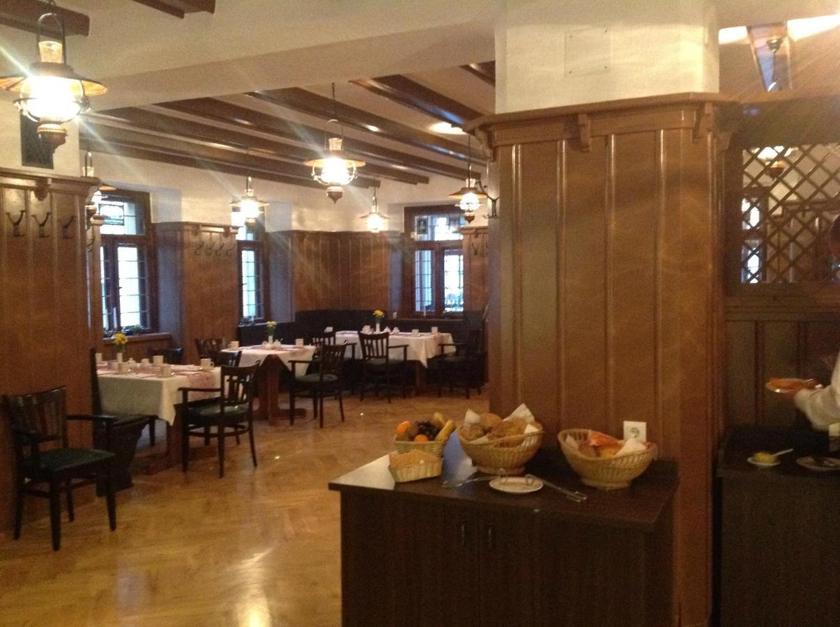 Hotel Goldner Loewe Stolpen Extérieur photo